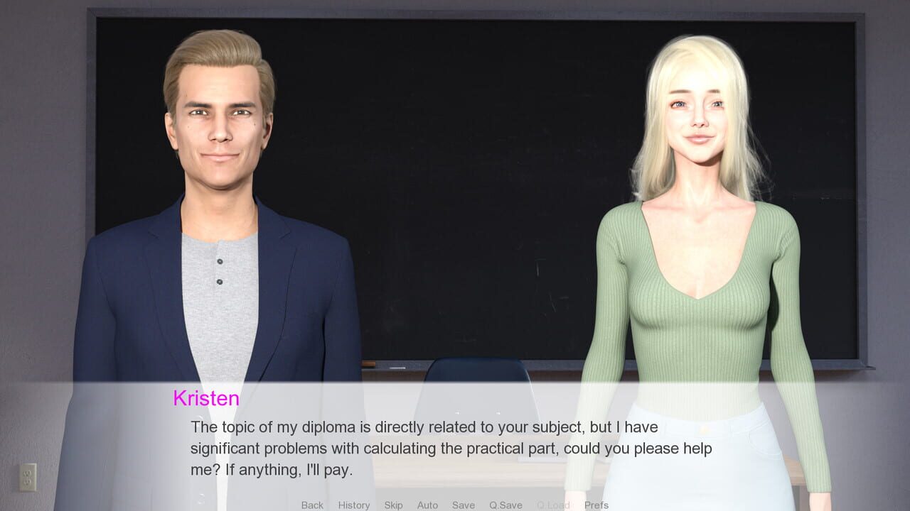 Lustful Professor