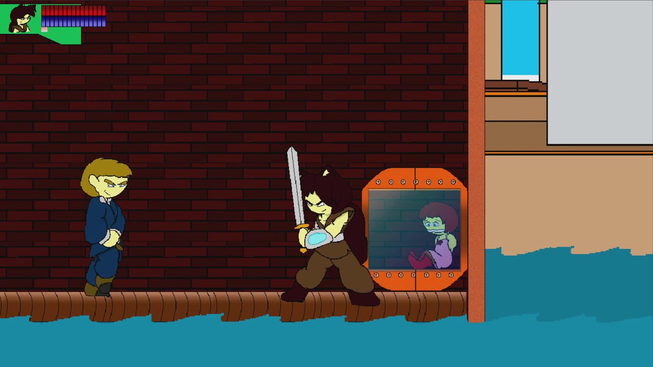 Lloyd the Monkey 3 Expansion: The Warrior Once Called Prince screenshot