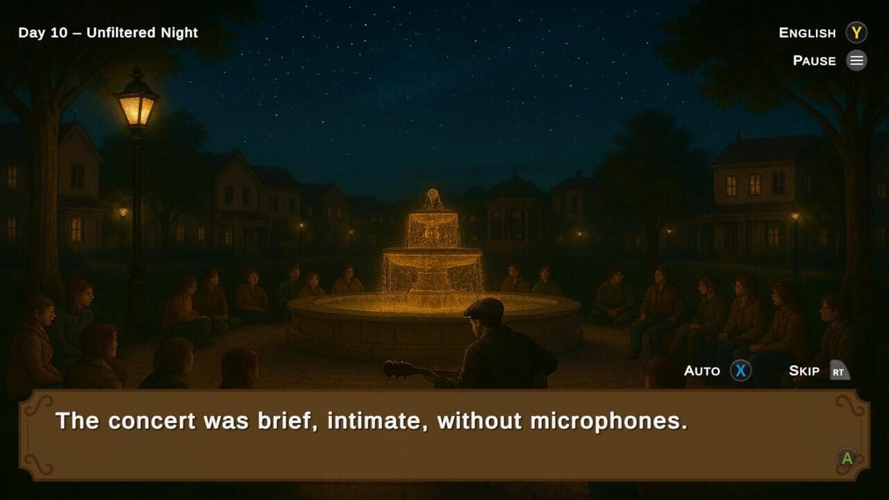 Winterlight: Where Silence Says It All screenshot