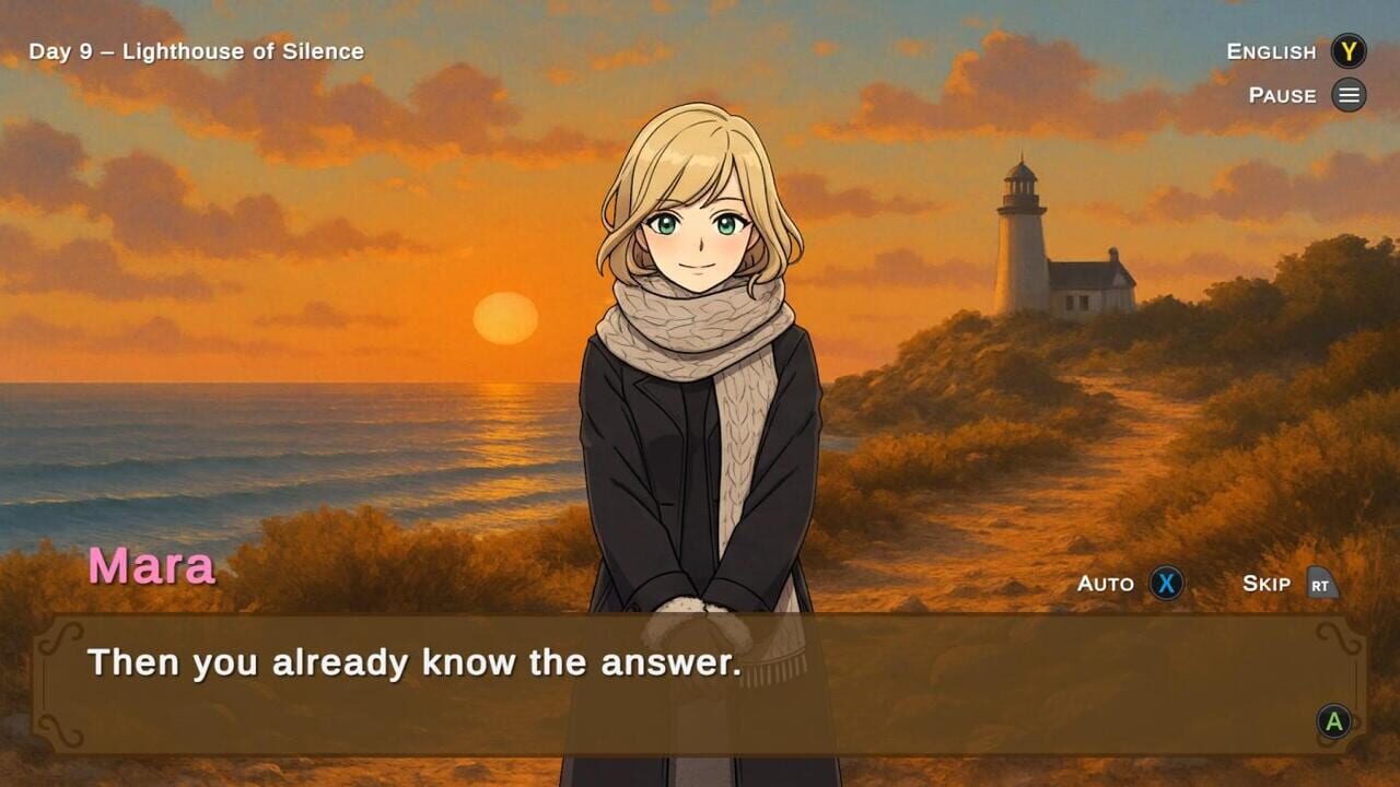 Winterlight: Where Silence Says It All screenshot