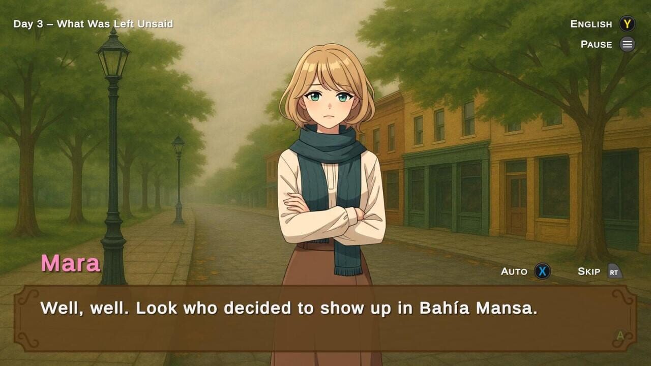 Winterlight: Where Silence Says It All screenshot