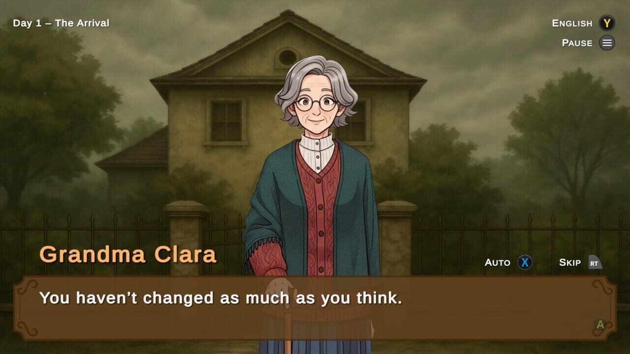 Winterlight: Where Silence Says It All screenshot