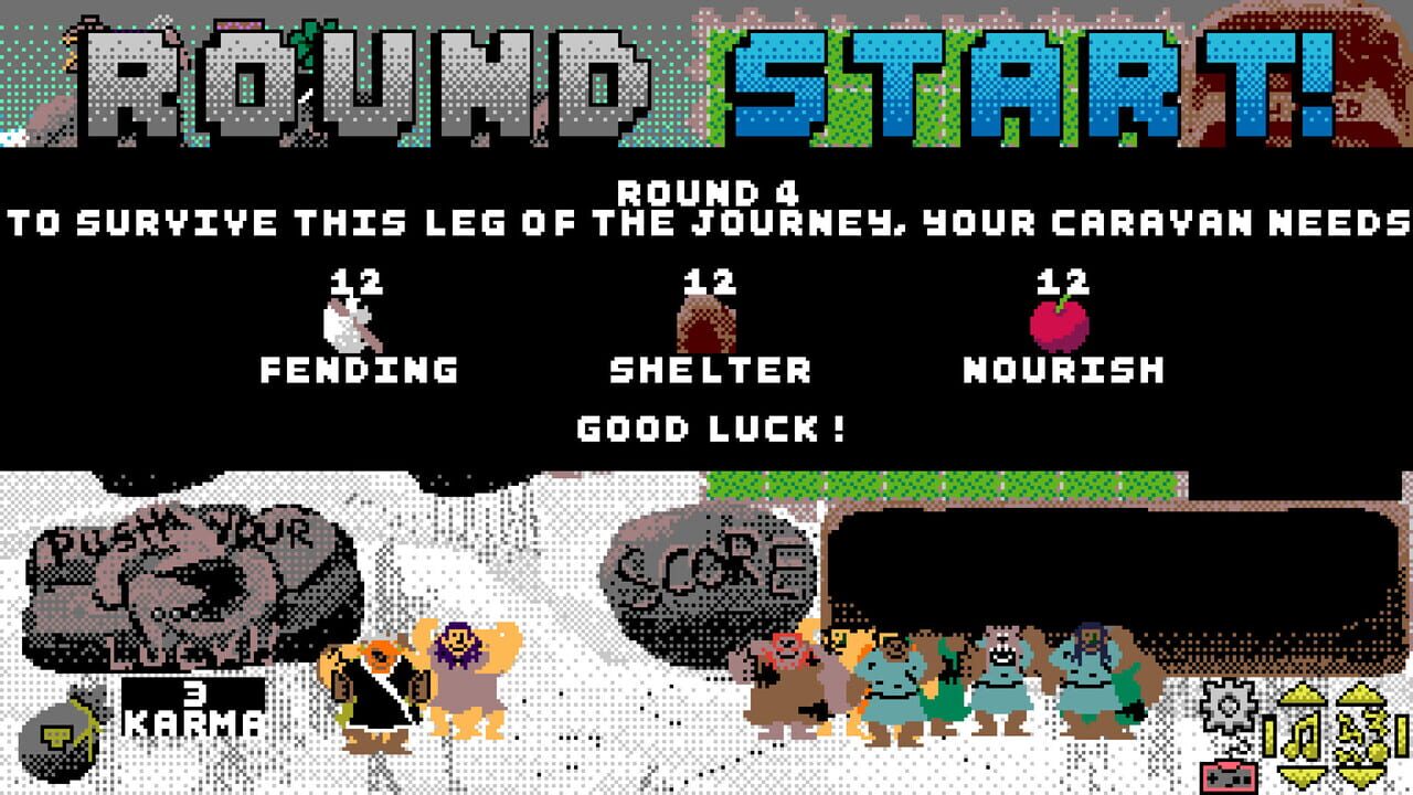 Caveman Caravan screenshot