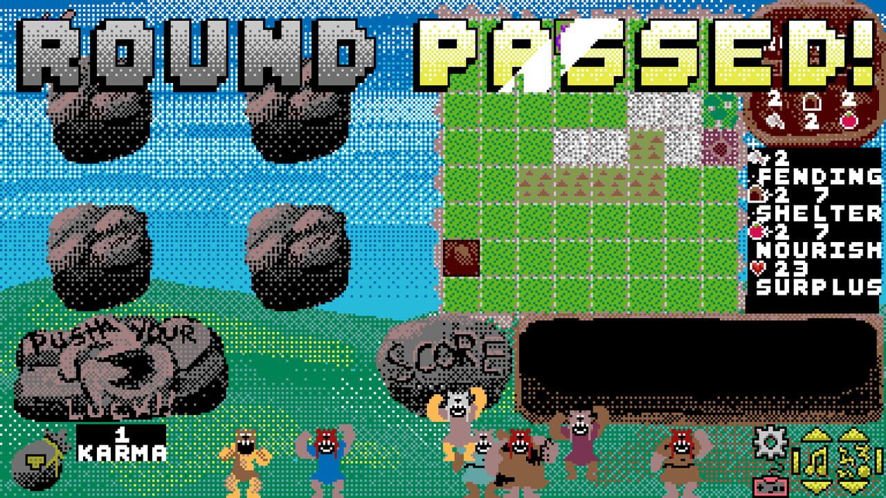 Caveman Caravan screenshot