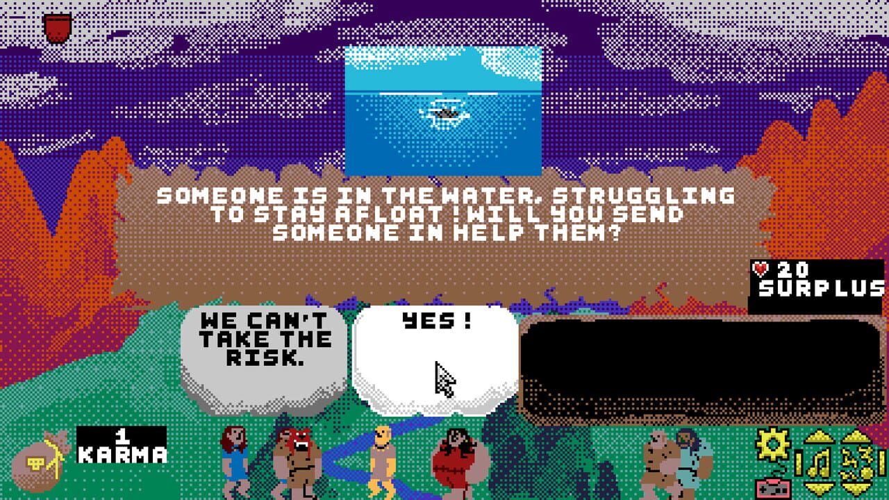 Caveman Caravan screenshot