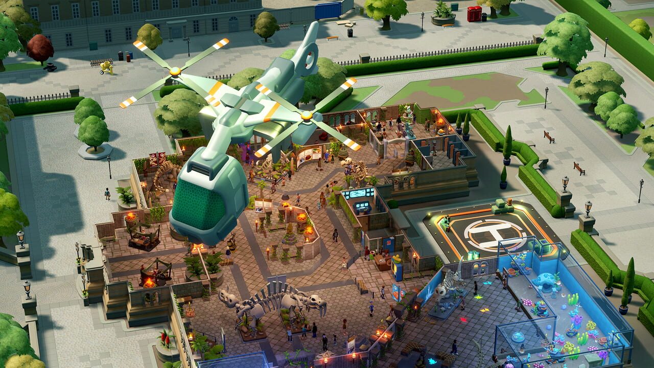 Two Point Museum: Explorer Upgrade Pack screenshot