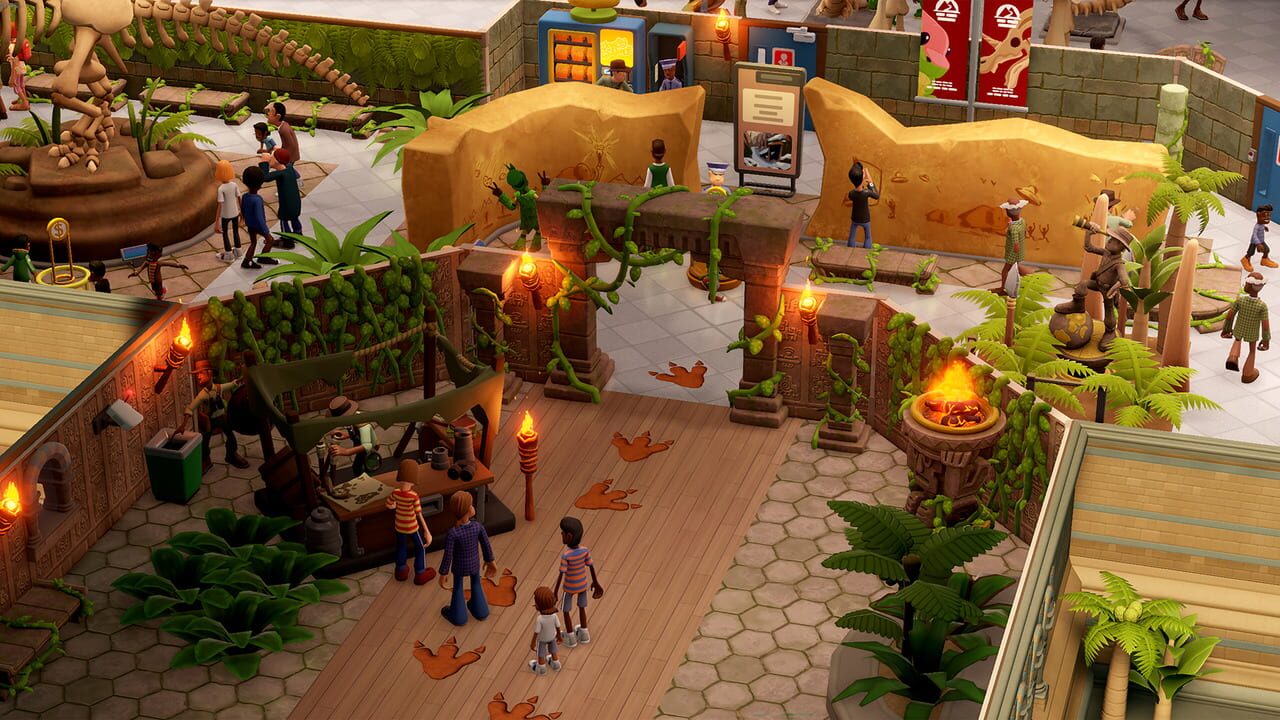 Two Point Museum: Explorer Upgrade Pack screenshot