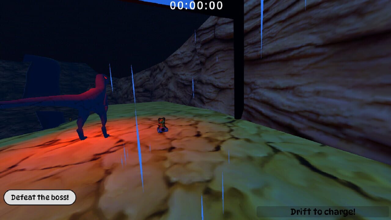 Critter Drifters screenshot