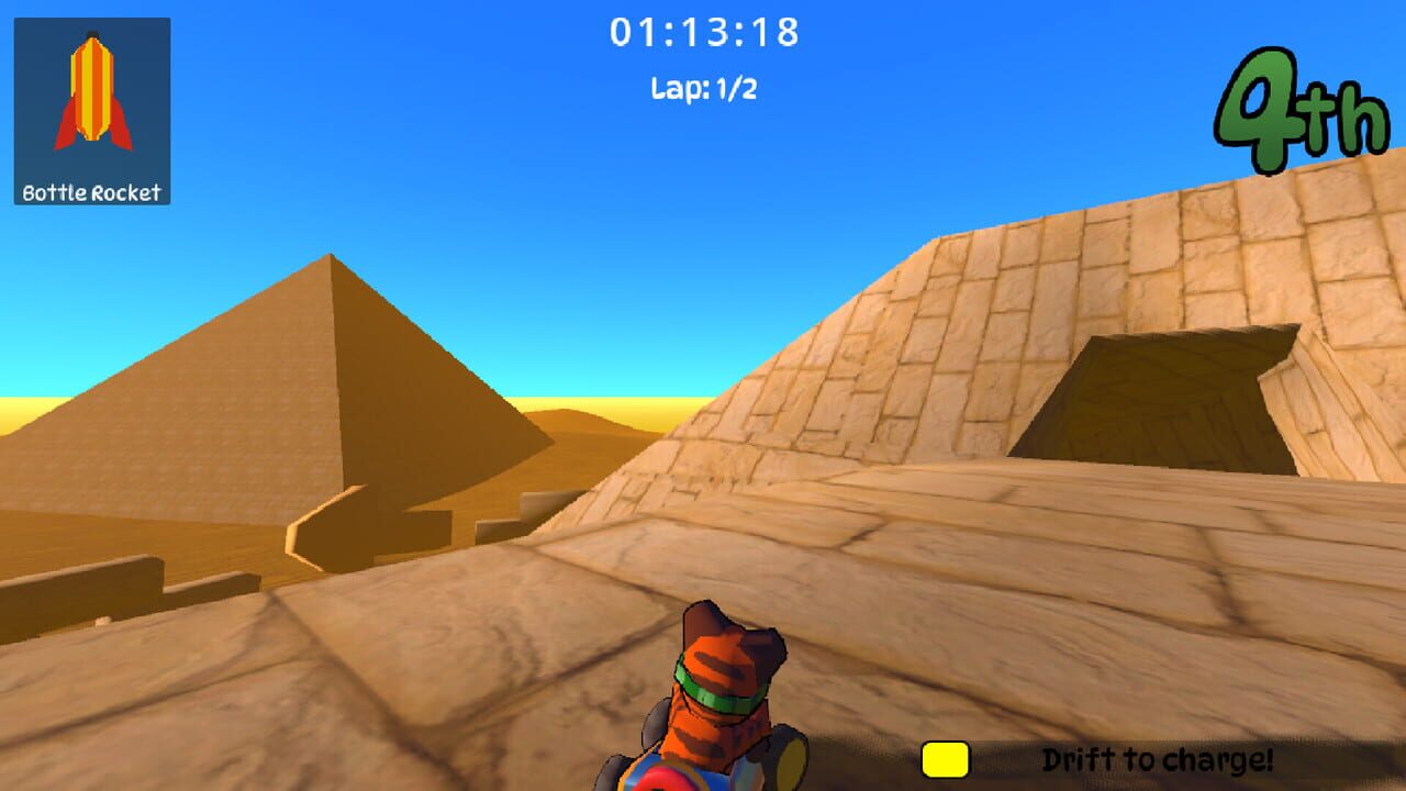 Critter Drifters screenshot