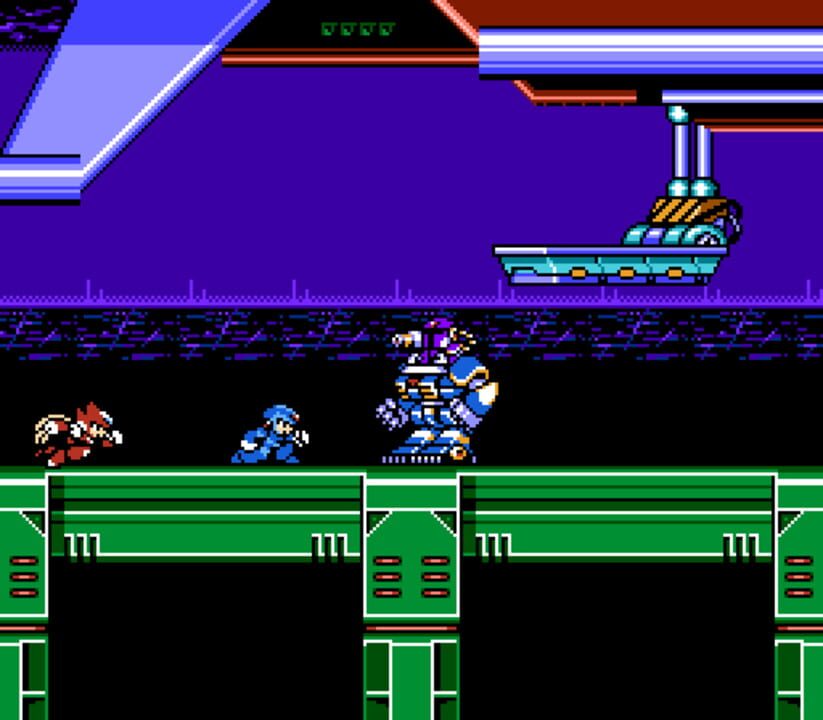 Mega Man X Demake