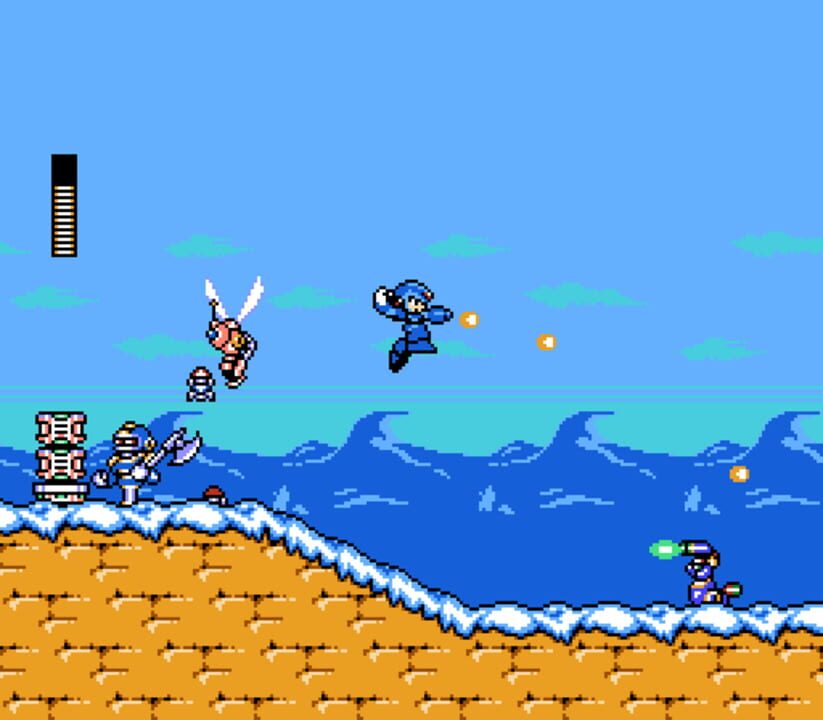 Mega Man X Demake