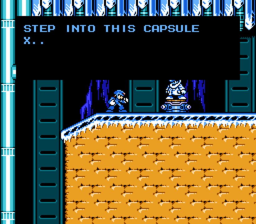 Mega Man X Demake