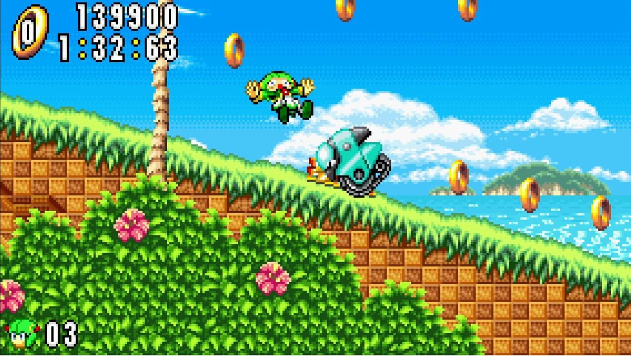 Sonic Advance: Unnamed