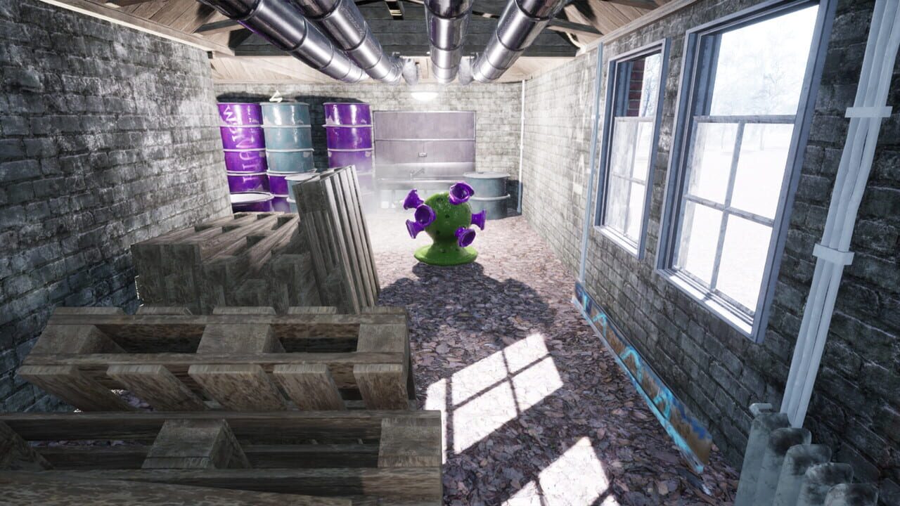 Sad Virus Horror screenshot