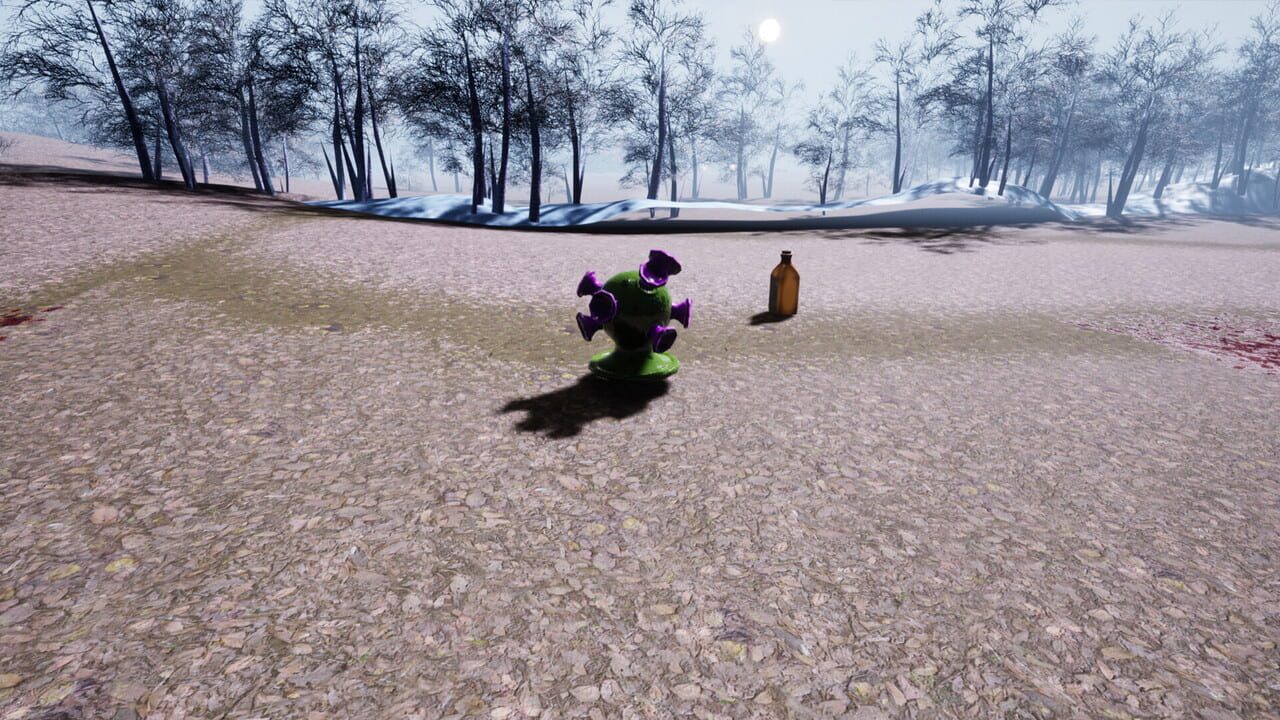 Sad Virus Horror screenshot