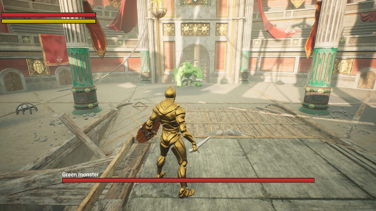 Assassin of Monsters screenshot