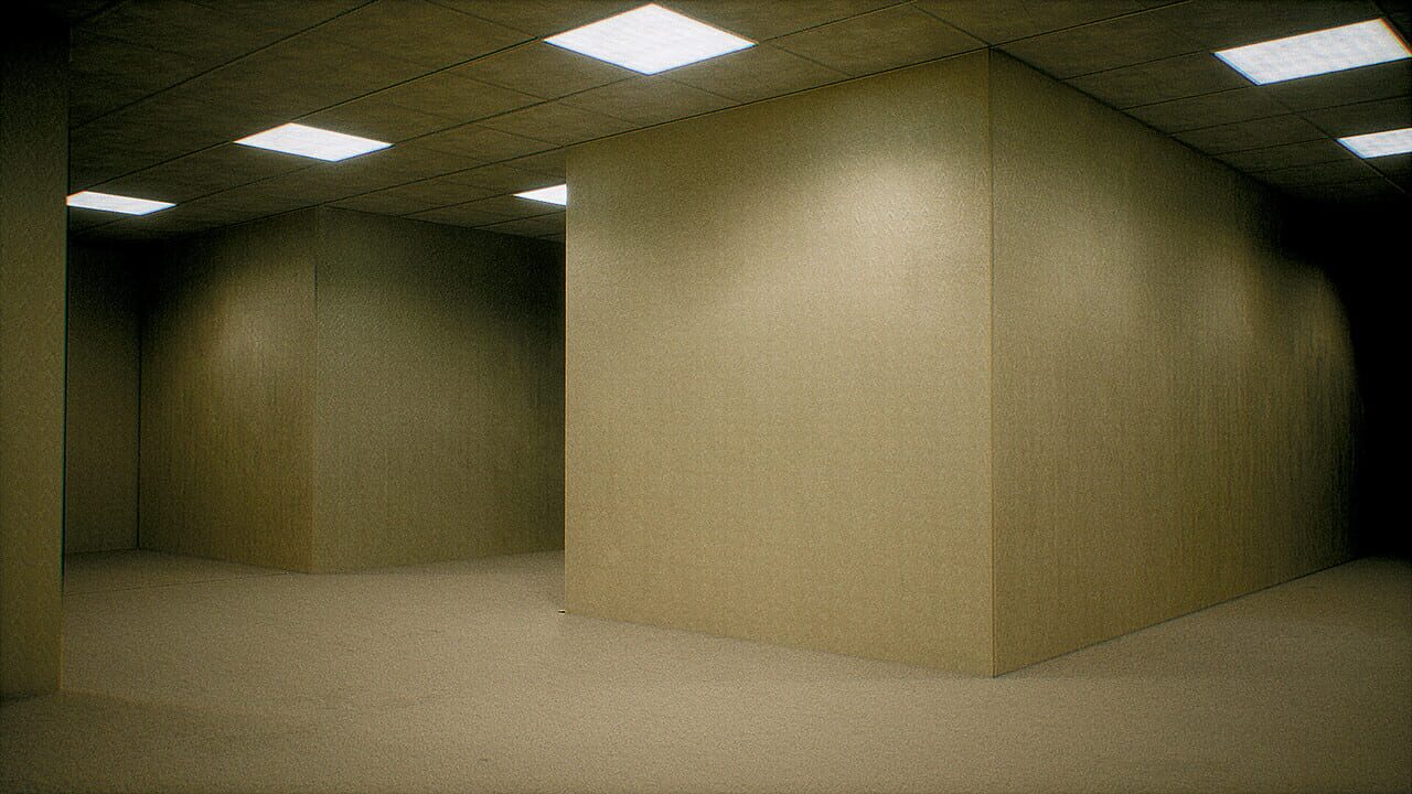 The Backrooms: Lost to the Dark