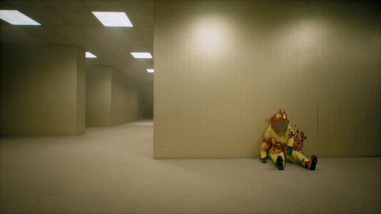 The Backrooms: Lost to the Dark