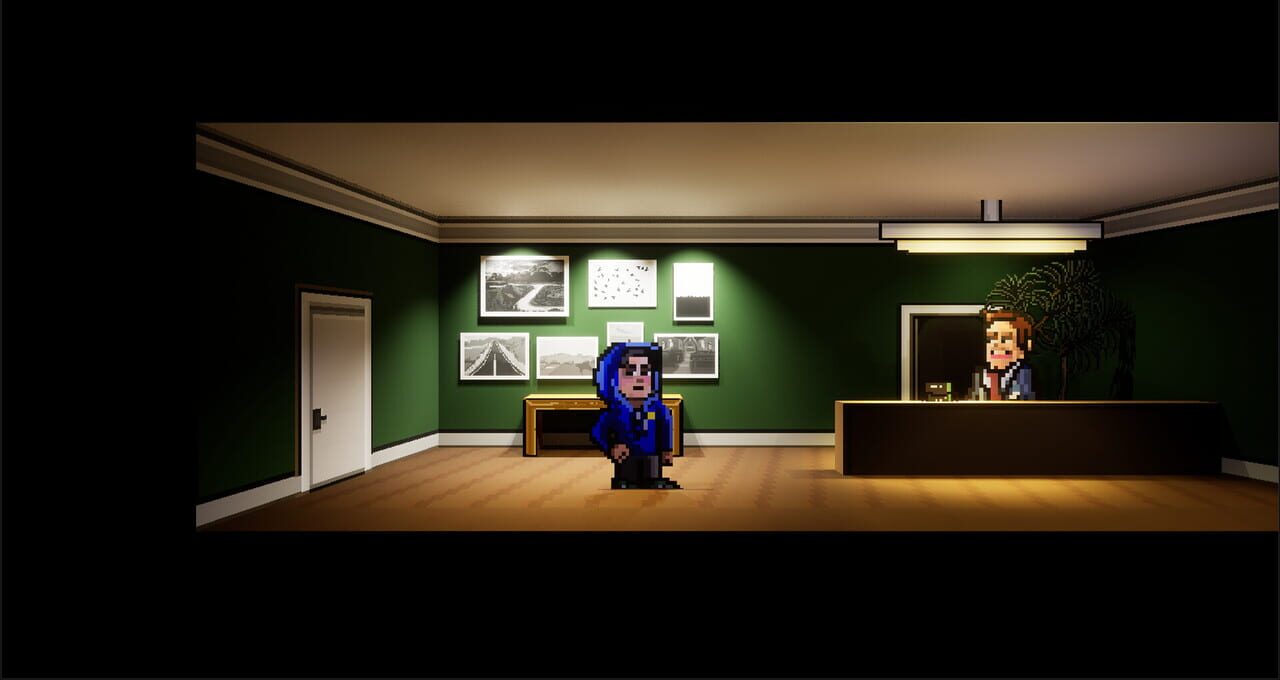 Blue Shutter