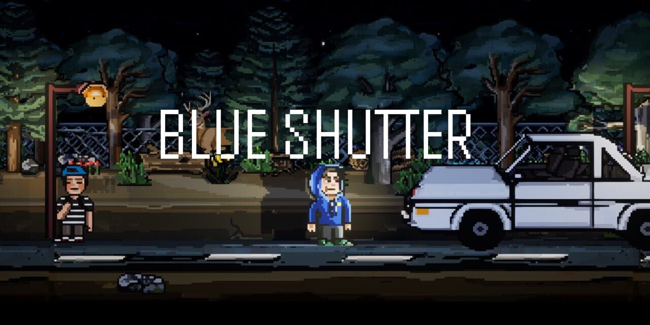 Blue Shutter
