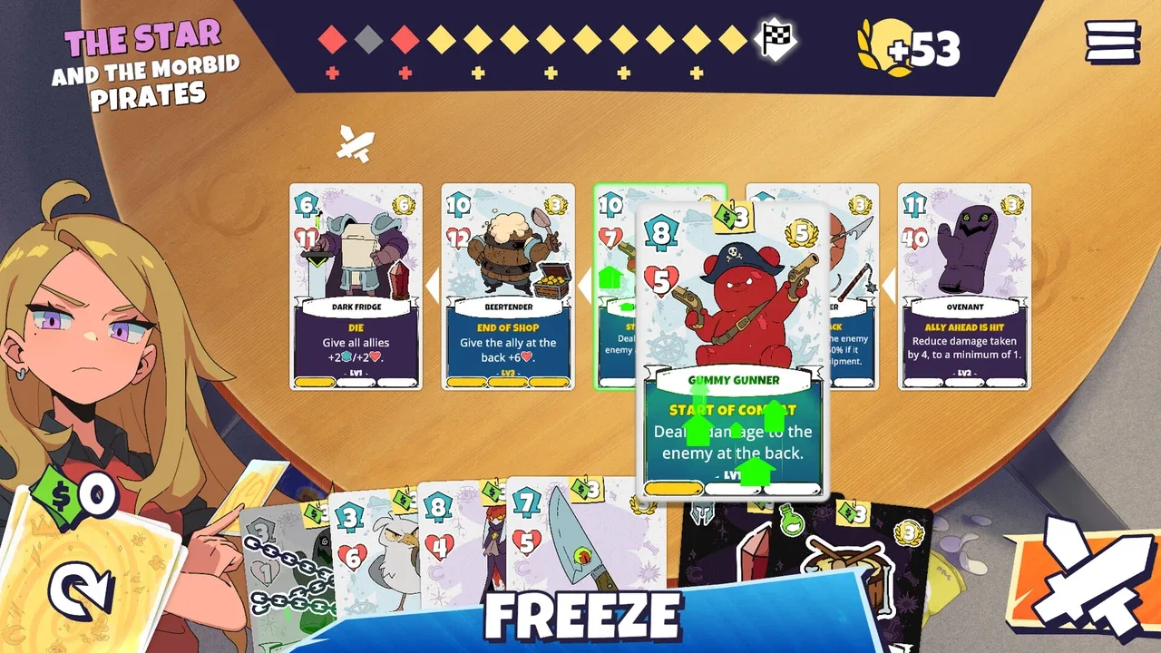 Lunchbreak Tactics screenshot 1
