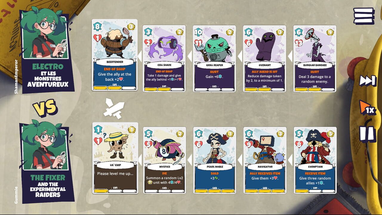 Lunchbreak Tactics screenshot