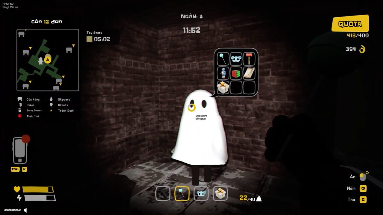 Night Shippers screenshot