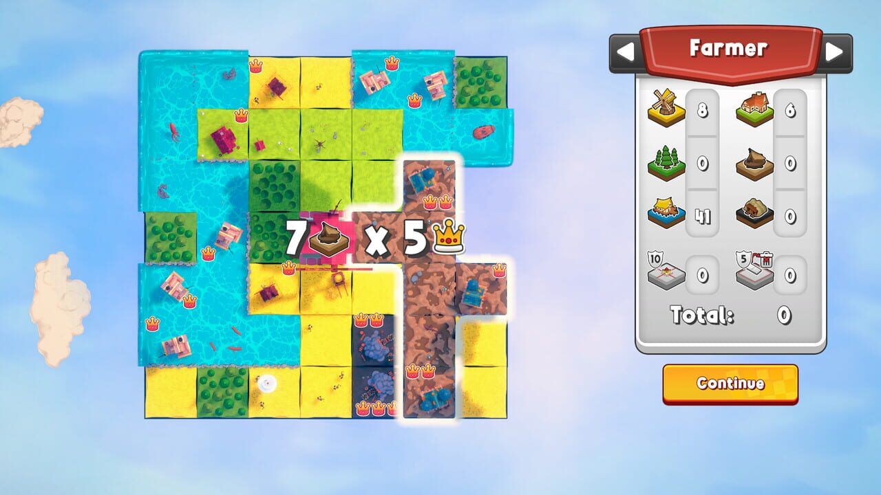 Kingdomino screenshot