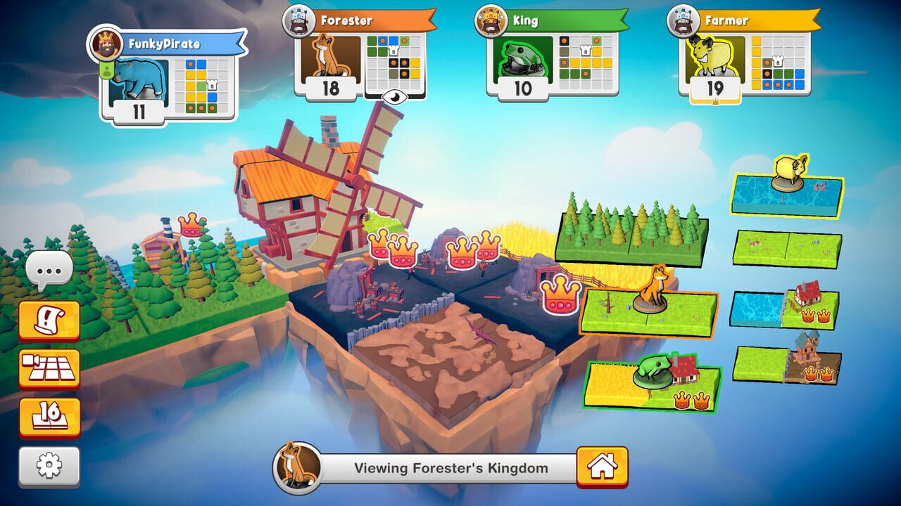 Kingdomino screenshot