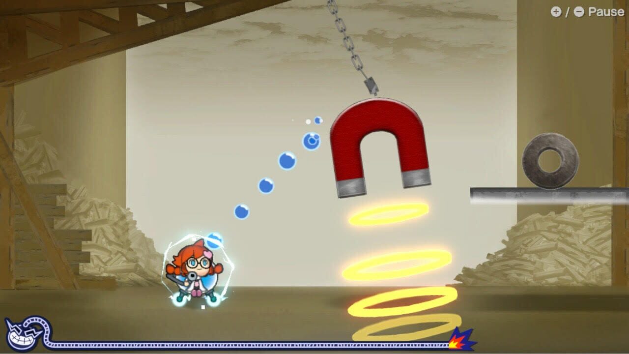 WarioWare: Get It Together! screenshot