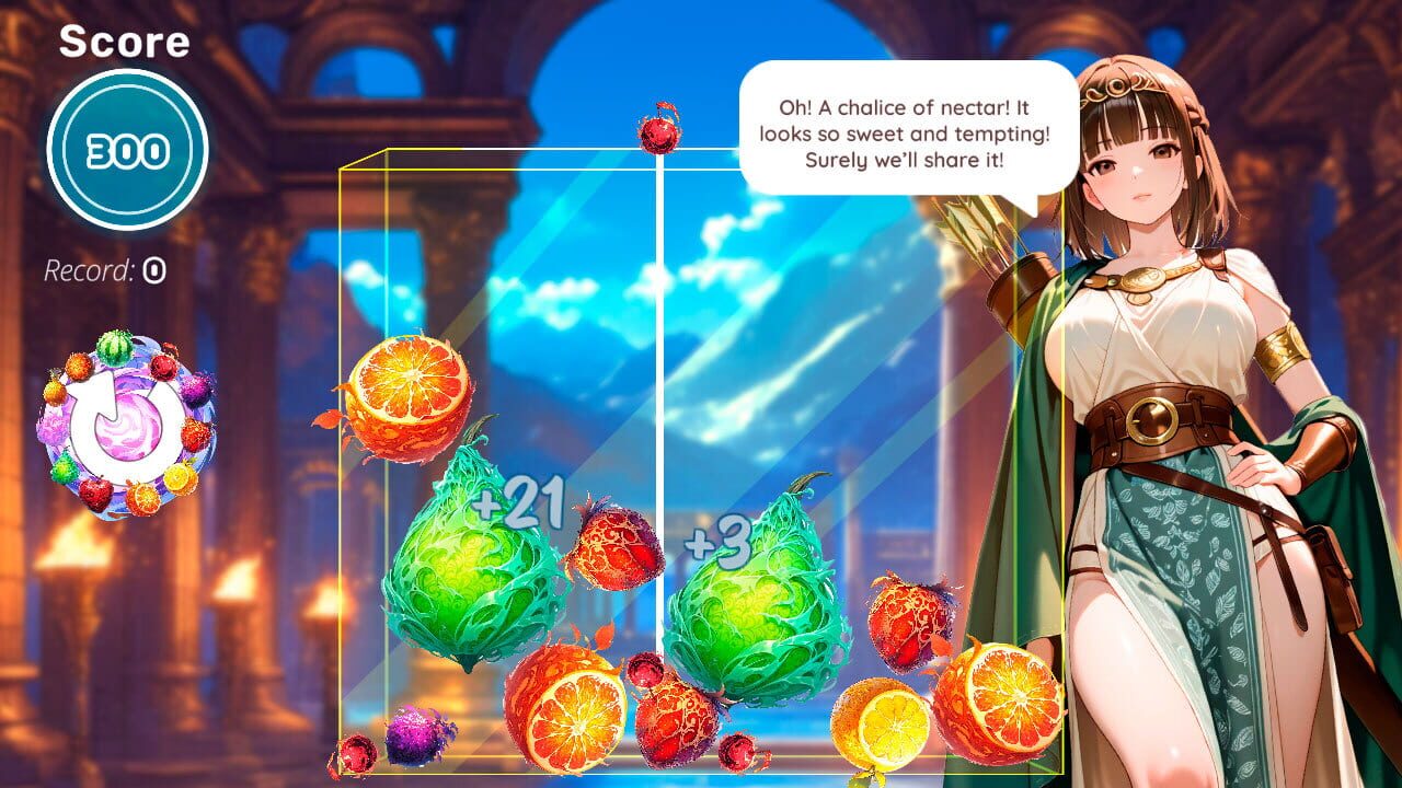 Garden of the Greek Goddesses: Aphrodite, Artemis & Athena Love Story. screenshot