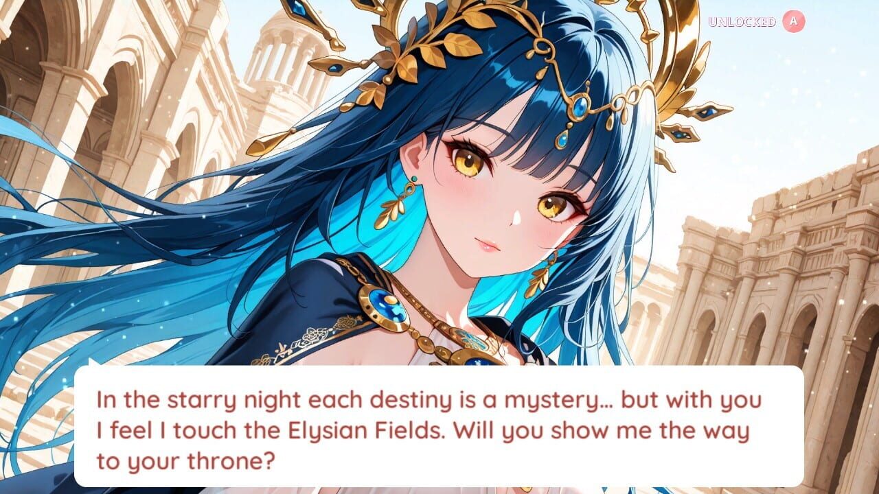 Garden of the Greek Goddesses: Aphrodite, Artemis & Athena Love Story. screenshot