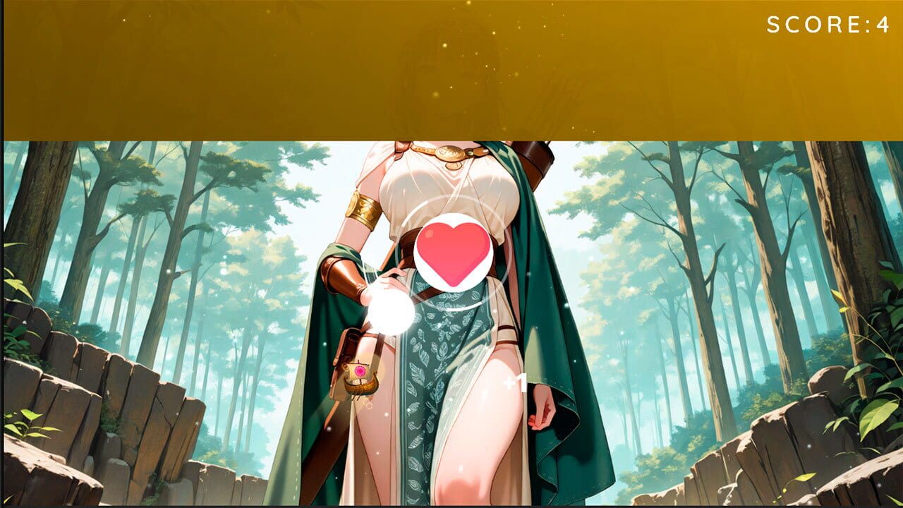 Garden of the Greek Goddesses: Aphrodite, Artemis & Athena Love Story. screenshot