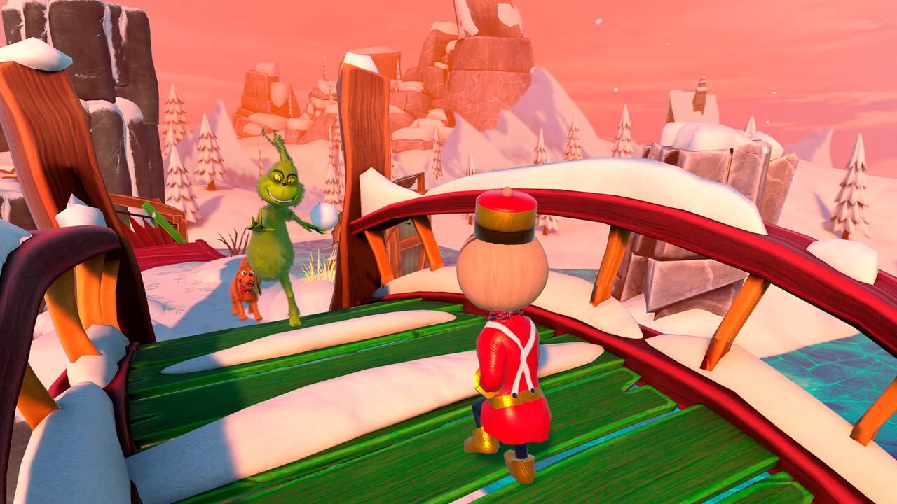 The Grinch: Christmas Adventures - Merry & Mischievous Edition screenshot