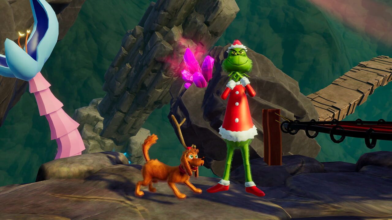 The Grinch: Christmas Adventures - Merry & Mischievous Edition screenshot