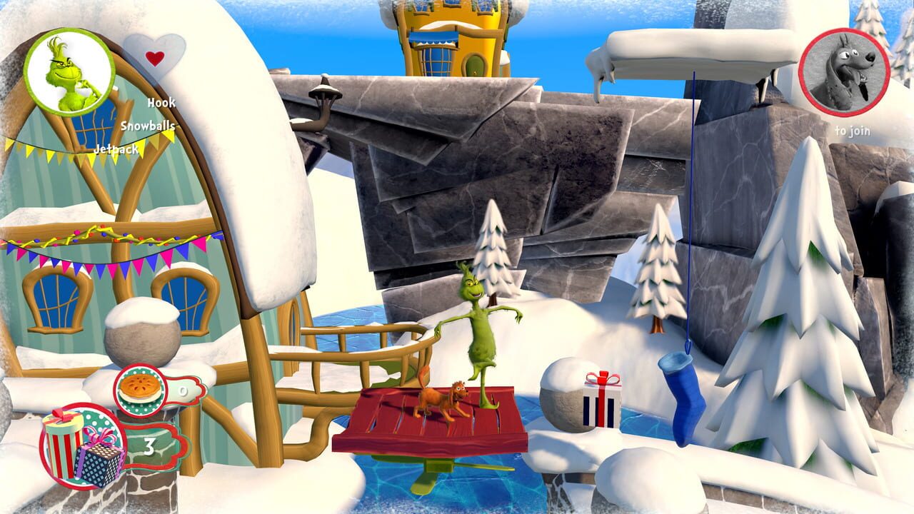 The Grinch: Christmas Adventures - Determined to Love Christmas screenshot