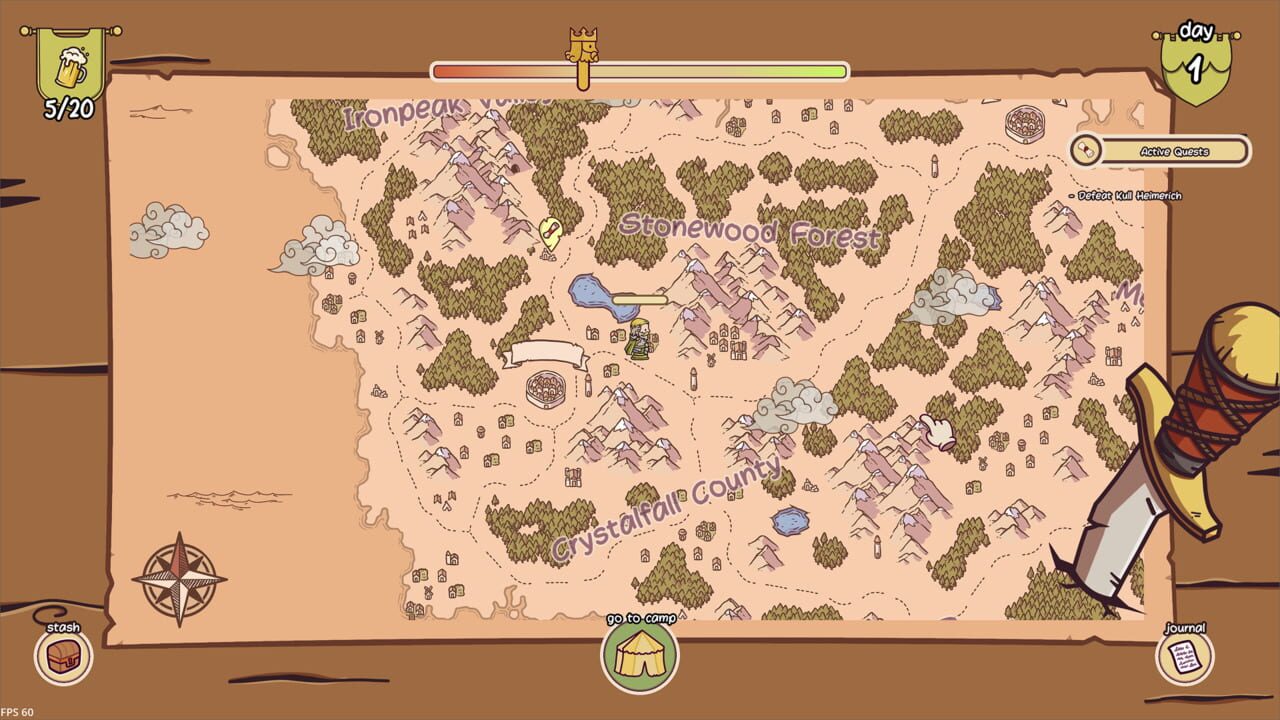 Rising Army screenshot