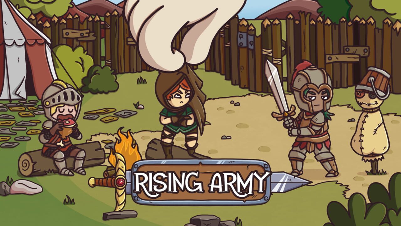 Rising Army screenshot