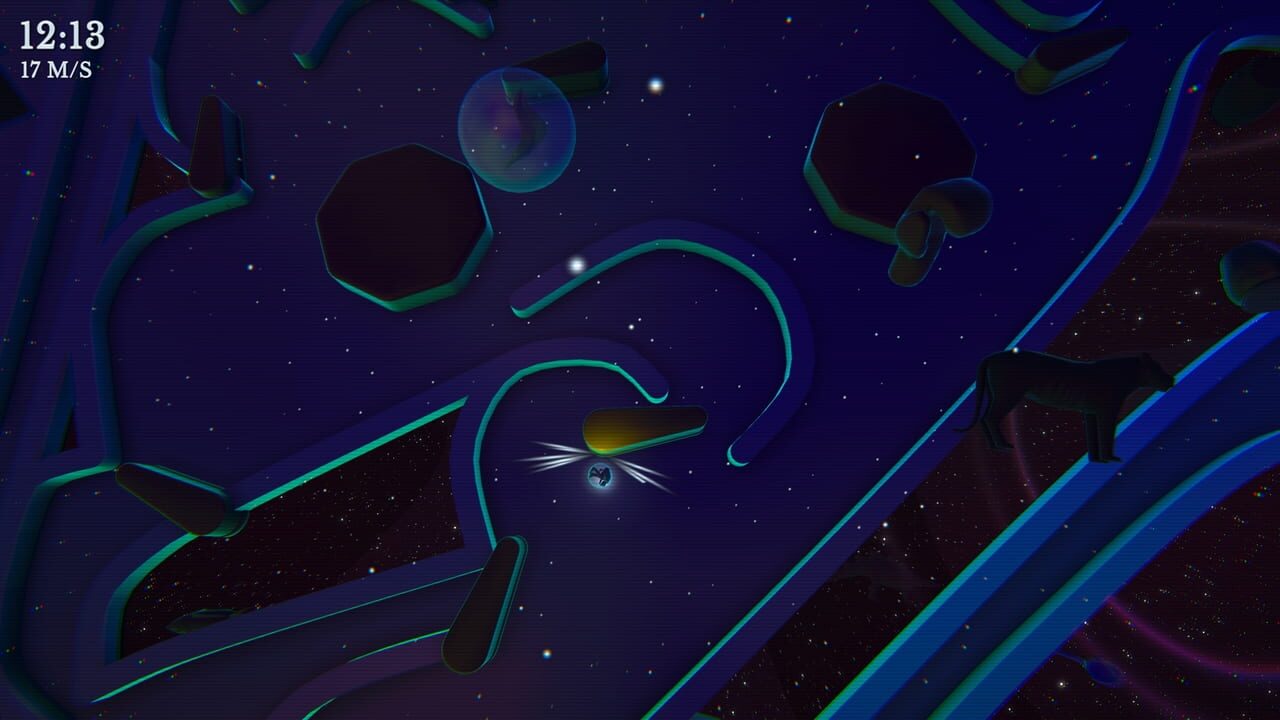 A Pinball Game That Makes You Mad screenshot