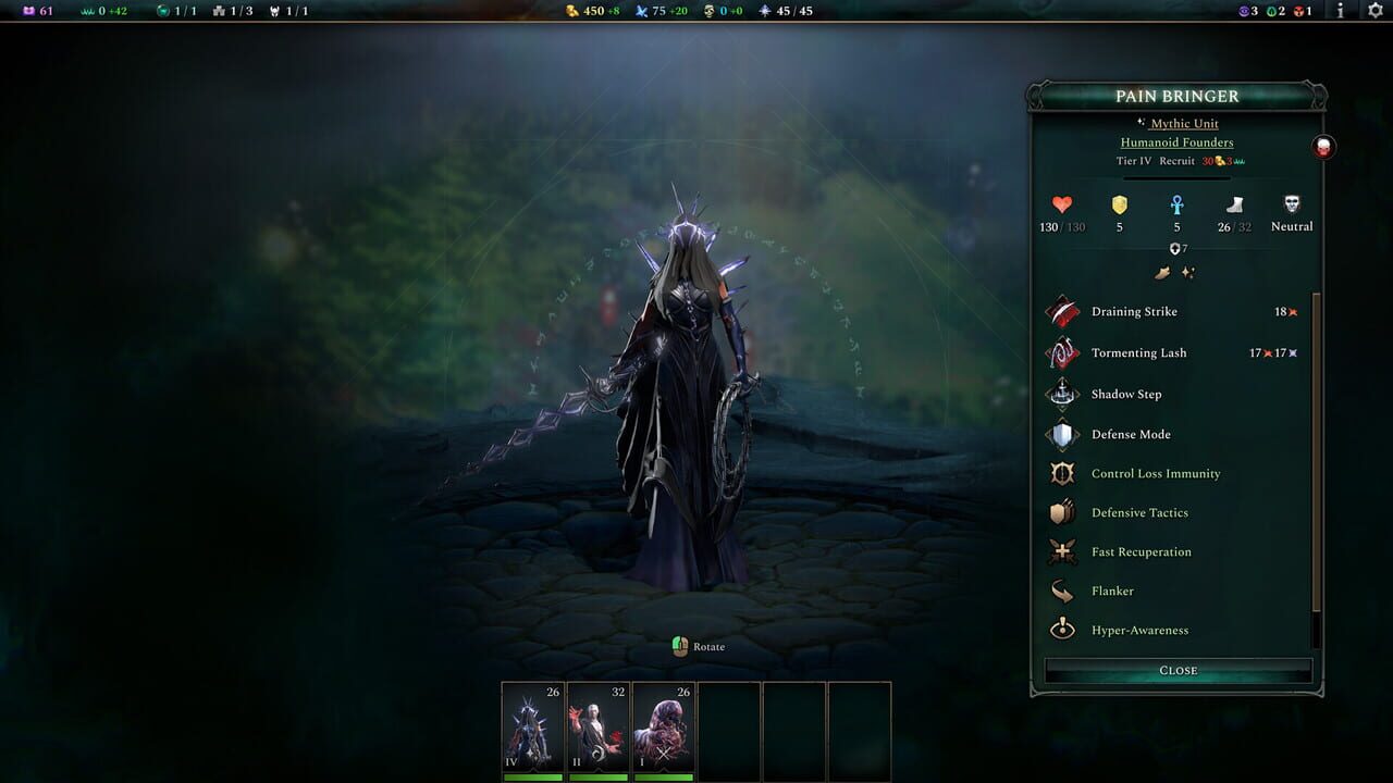 Age of Wonders 4: Thrones of Blood screenshot