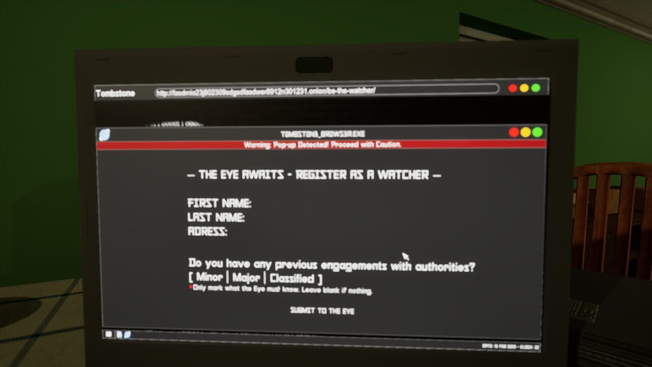Watcher's Eye screenshot