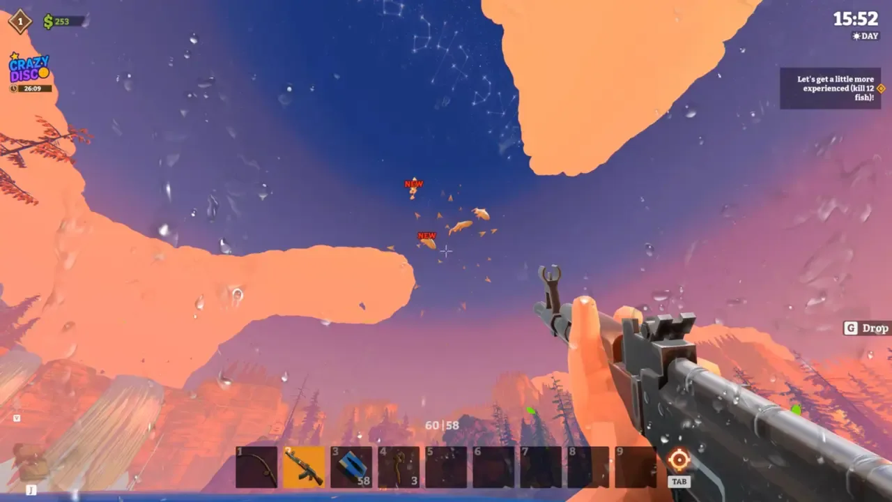 Fish Hunters: The Most Ridiculous Fishing Simulator screenshot 2