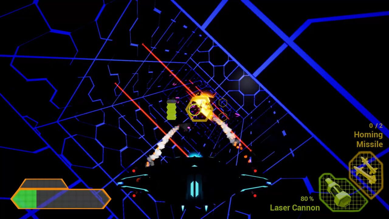 Raid in Galaxy screenshot