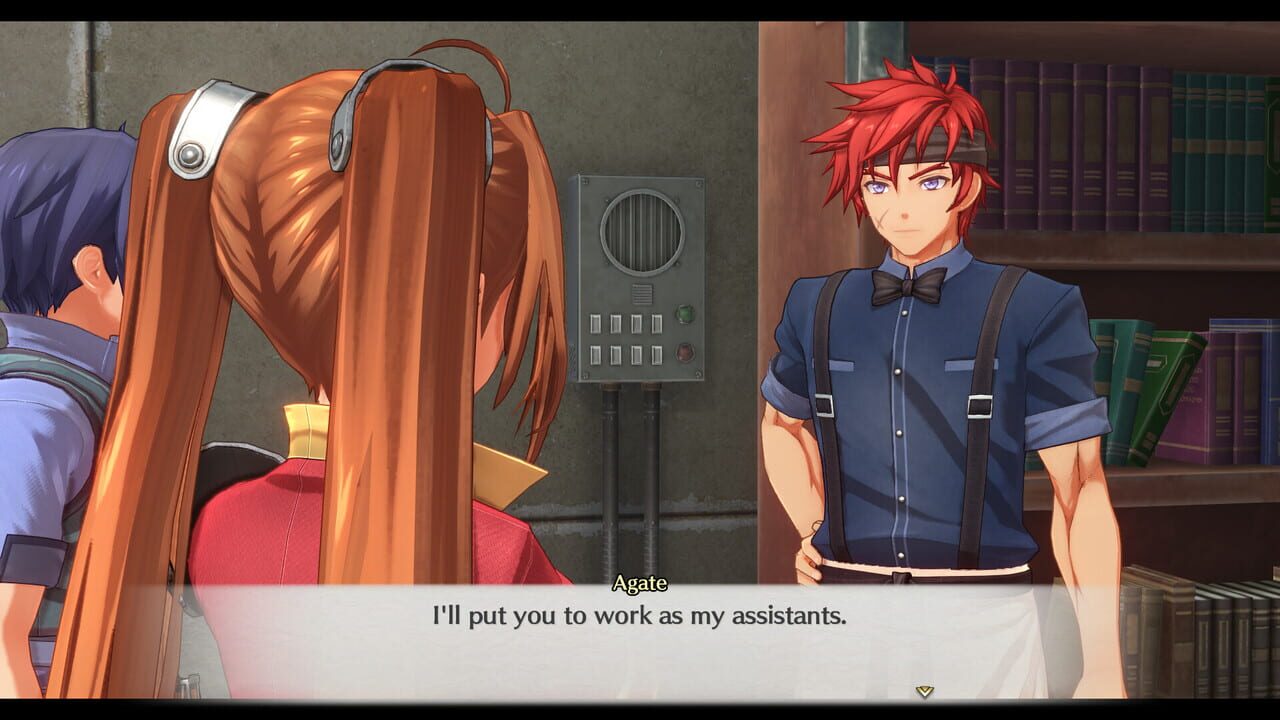 Trails in the Sky 1st Chapter: Original Diner Costume Set Vol. 3 screenshot