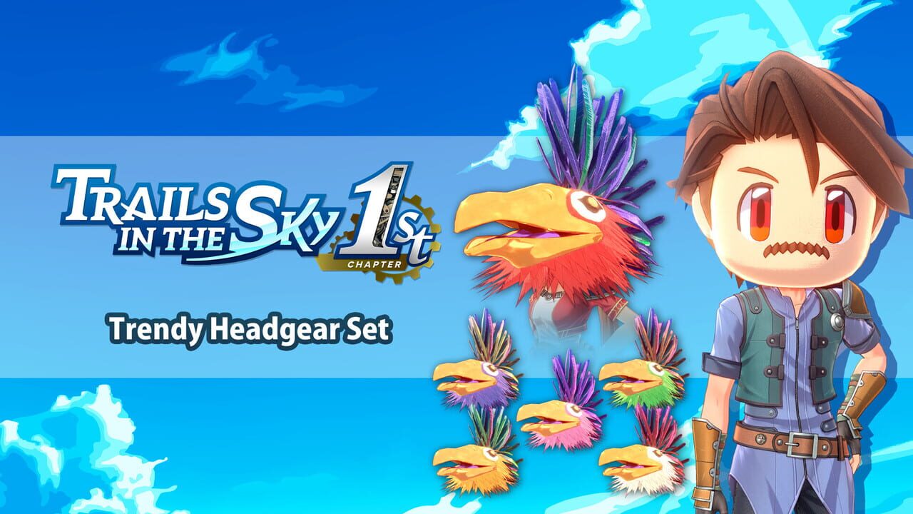 Trails in the Sky 1st Chapter: Trendy Headgear Set screenshot