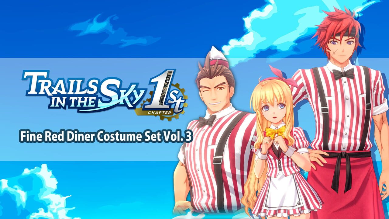 Trails in the Sky 1st Chapter: Fine Red Diner Costume Set Vol. 3 screenshot