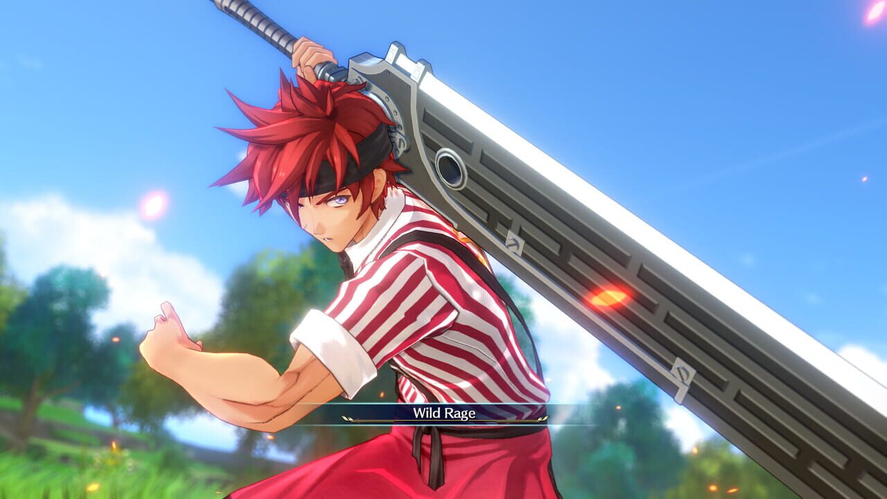 Trails in the Sky 1st Chapter: Fine Red Diner Costume Set Vol. 3 screenshot