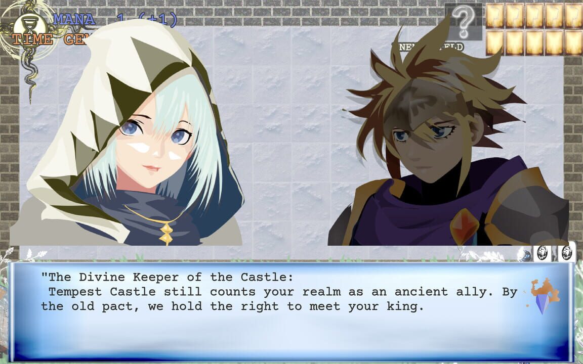 Mage of Tempest Castle screenshot