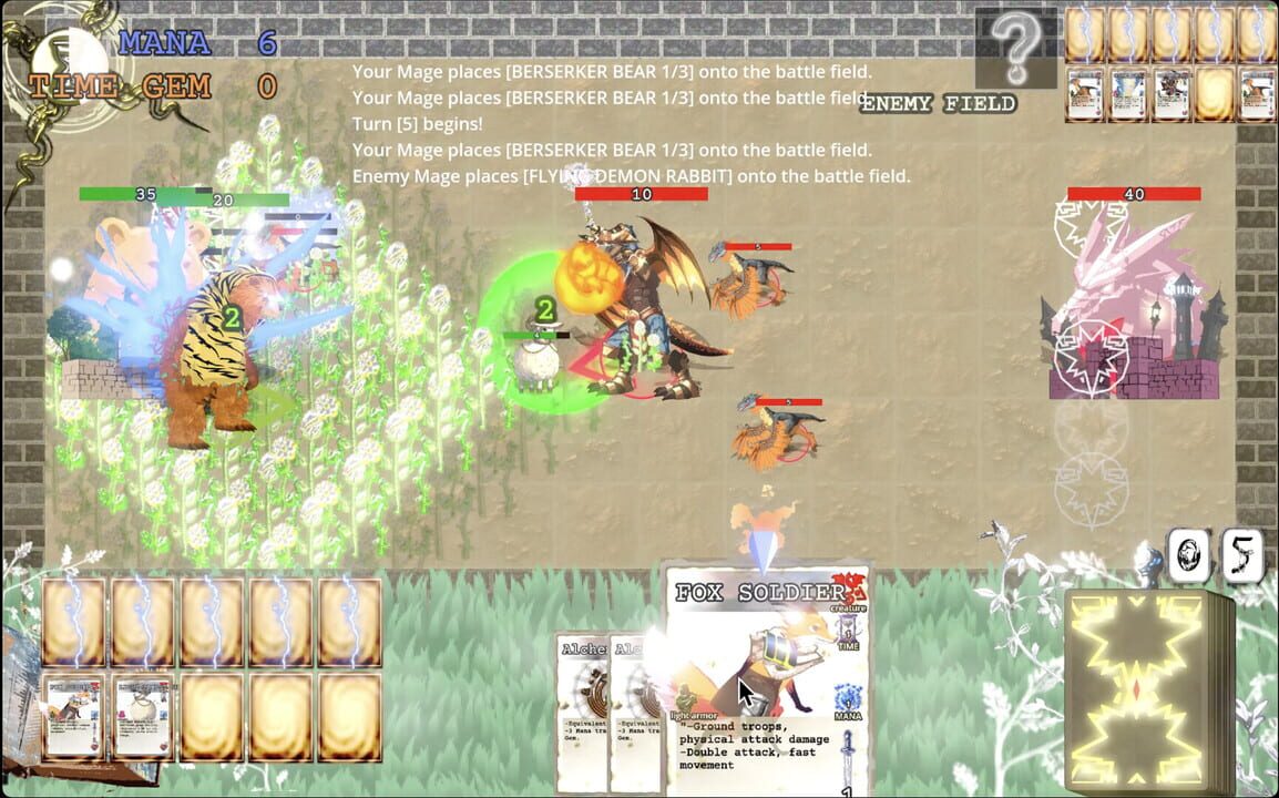 Mage of Tempest Castle screenshot