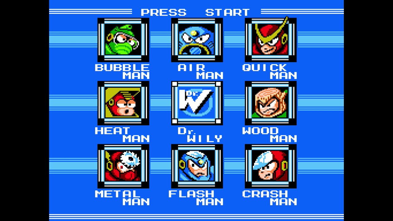 Mega Man Legacy Collection screenshot